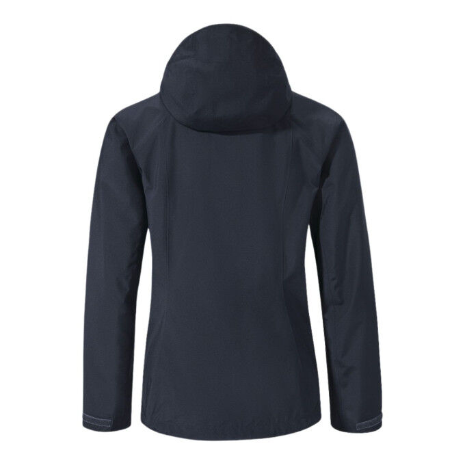 Schöffel Yew: chaqueta de senderismo para mujer impermeable y transpirable