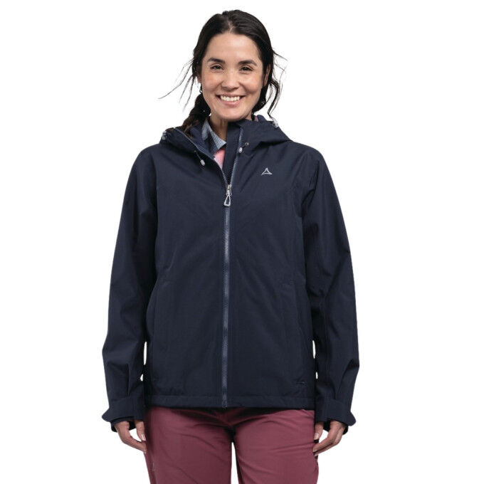 Schöffel Yew : veste de randonnée femme imperméable et respirante