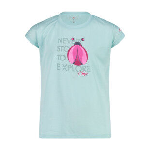 Camiseta de jersey para niña: ligera, transpirable y antiolor