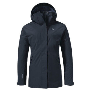 Veste de randonnée 3 en 1 femme Tamina : polyvalence et confort par Schöffel