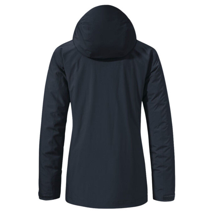 Chaqueta de senderismo 3 en 1 para mujer Tamina: versatilidad y comodidad de Schöffel
