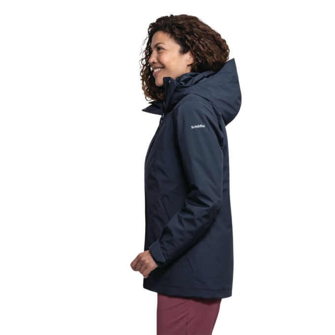 Chaqueta de senderismo 3 en 1 para mujer Tamina: versatilidad y comodidad de Schöffel