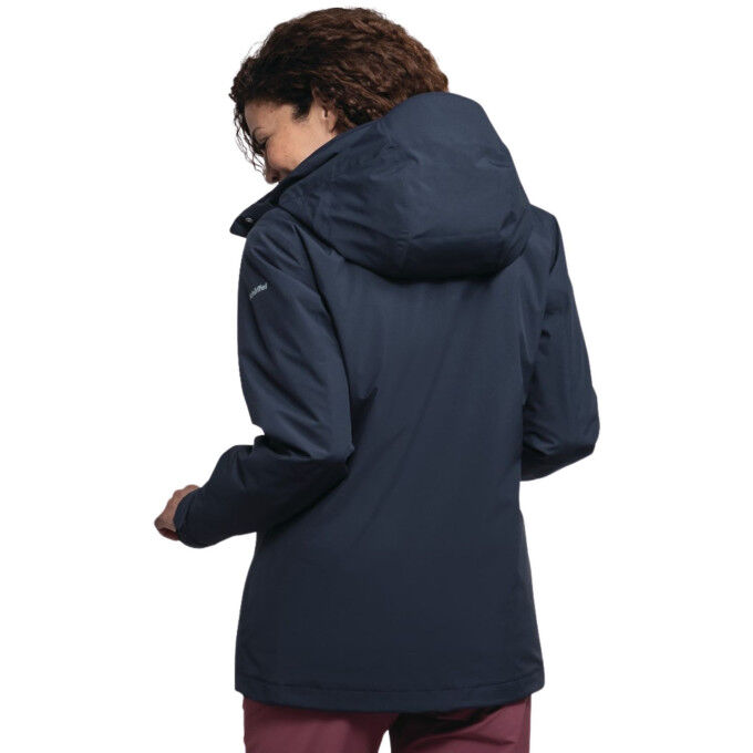 Veste de randonnée 3 en 1 femme Tamina : polyvalence et confort par Schöffel