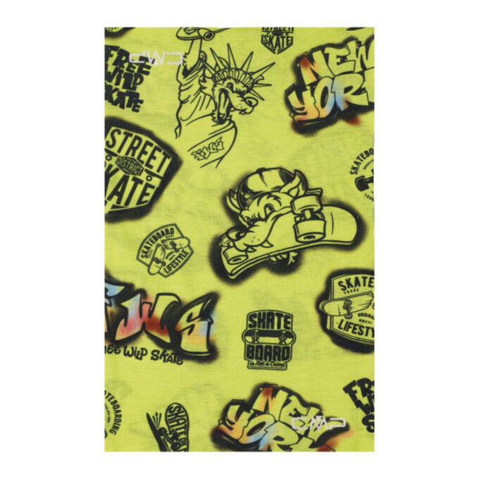 Bufanda tubular para niños REPREVE®: ligera, transpirable y ecológica