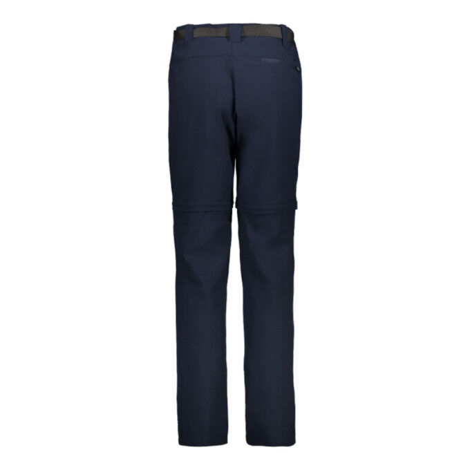 Pantalones de senderismo para mujer con cremallera: elásticos y convertibles en pantalones cortos