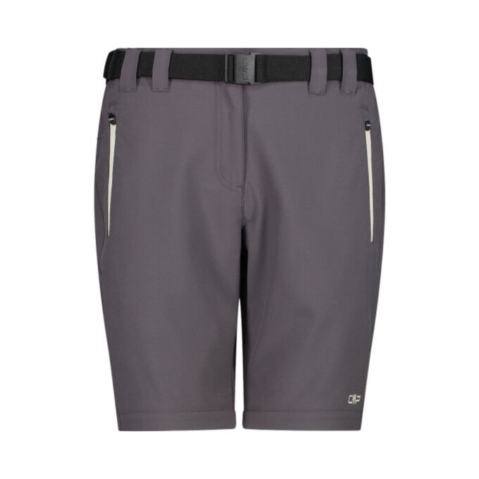 Pantaloni da trekking da donna con zip - Elastici, trasformabili in pantaloncini