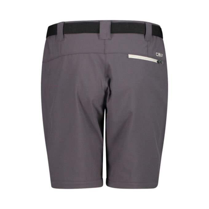 Pantaloni da trekking da donna con zip - Elastici, trasformabili in pantaloncini
