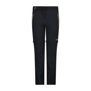 Pantalones de senderismo con cremallera: elásticos y convertibles en pantalones cortos