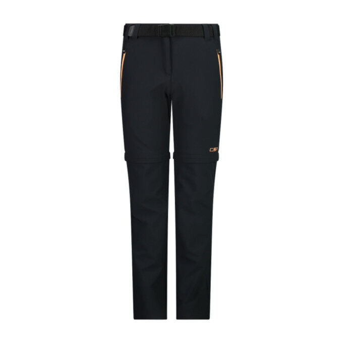 Pantalones de senderismo con cremallera: elásticos y convertibles en pantalones cortos