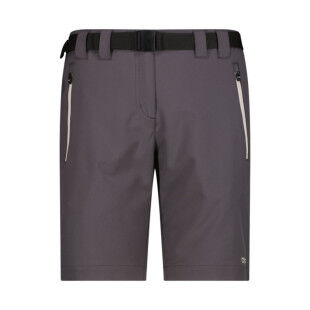 Pantaloncini da trekking da donna – Leggeri, elasticizzati e con cintura integrata