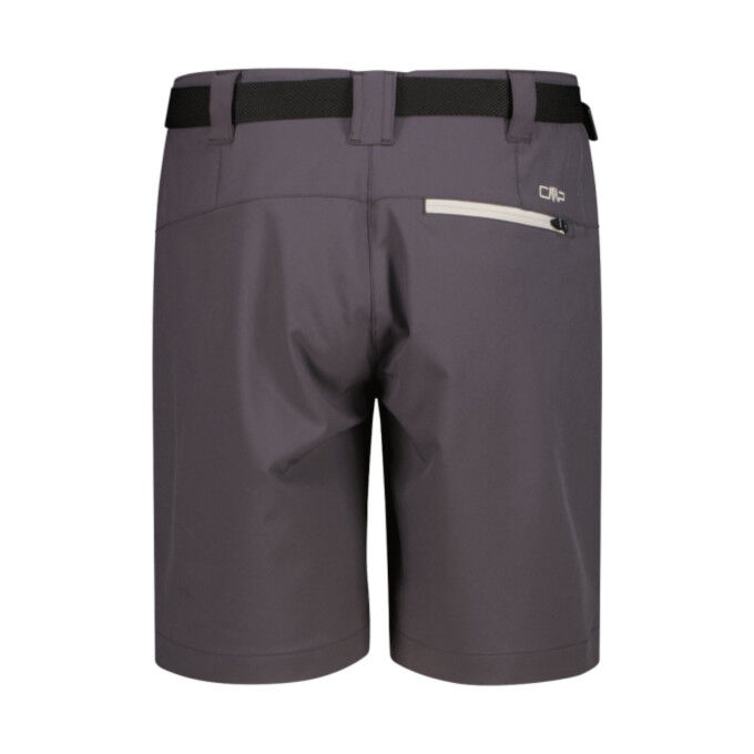 Short de trekking femme – Léger, extensible et ceinture intégrée