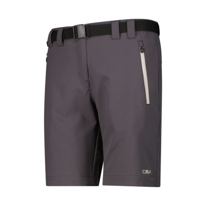 Short de trekking femme – Léger, extensible et ceinture intégrée