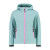 Girls' softshell jacket – Waterproof, warm with fixed hood