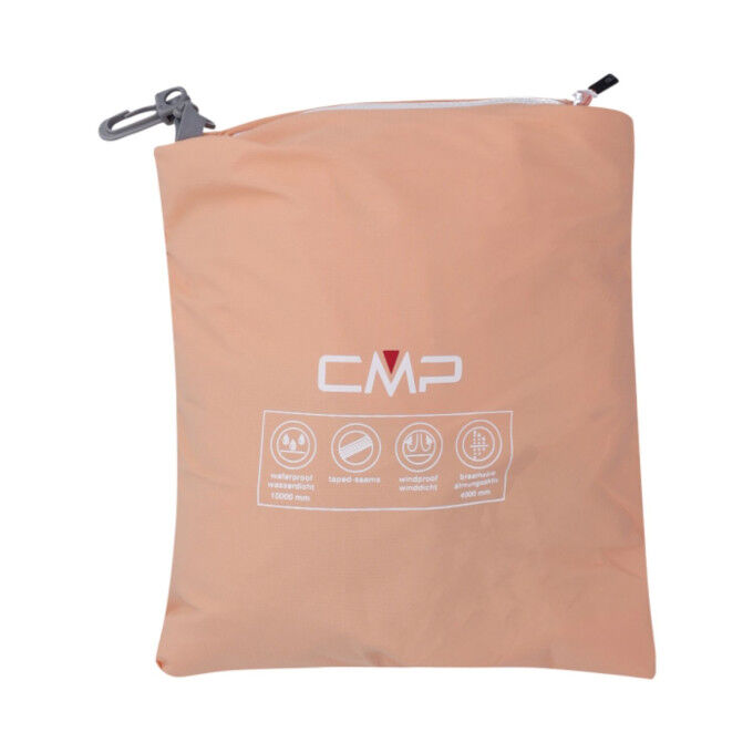Chaqueta impermeable Ripstop para mujer: ligera, impermeable y plegable