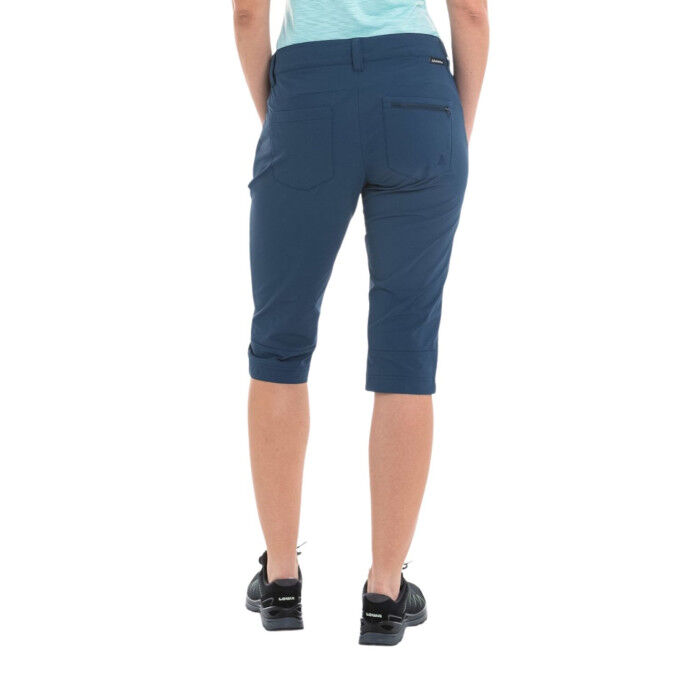 Schöffel Caracas2: Ultra-comfortable and stretchy women's 3/4 pants