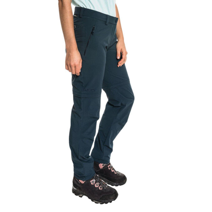 Schöffel Ascona Zip Off Femme : pantalon de randonnée 2-en-1