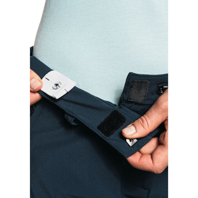 Schöffel Ascona Zip Off Women's: 2-in-1 hiking pants