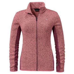 Oberau fleece jacket: warmth and comfort for your winter hikes