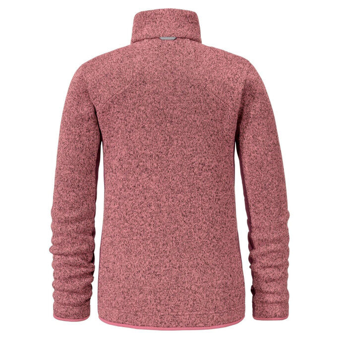 Oberau fleece jacket: warmth and comfort for your winter hikes