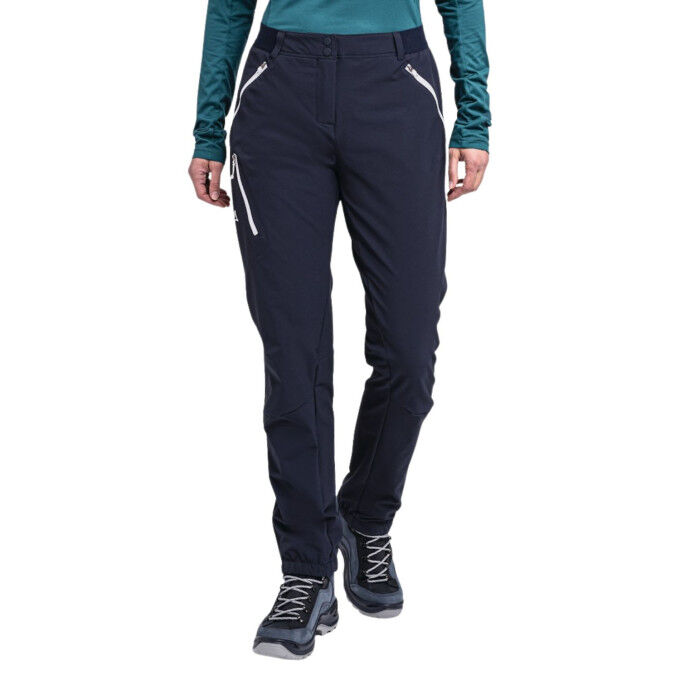 Schöffel Hochfilzen: technical pants for women for winter hiking