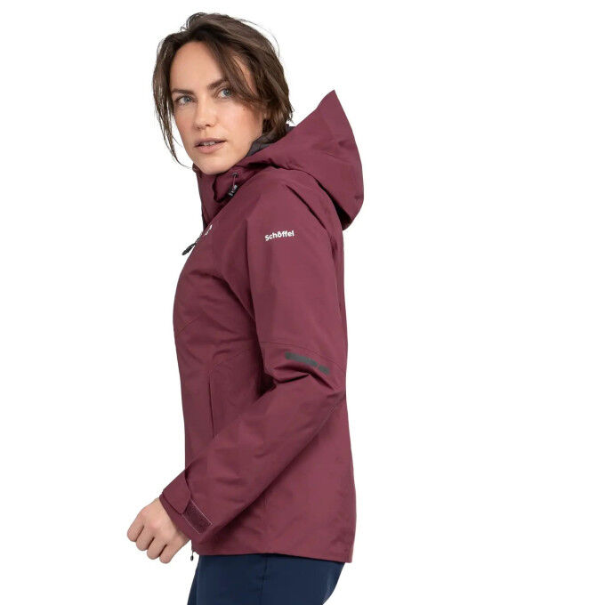 Chaqueta Schöffel Gaschurn: la protección definitiva para ciclistas exigentes