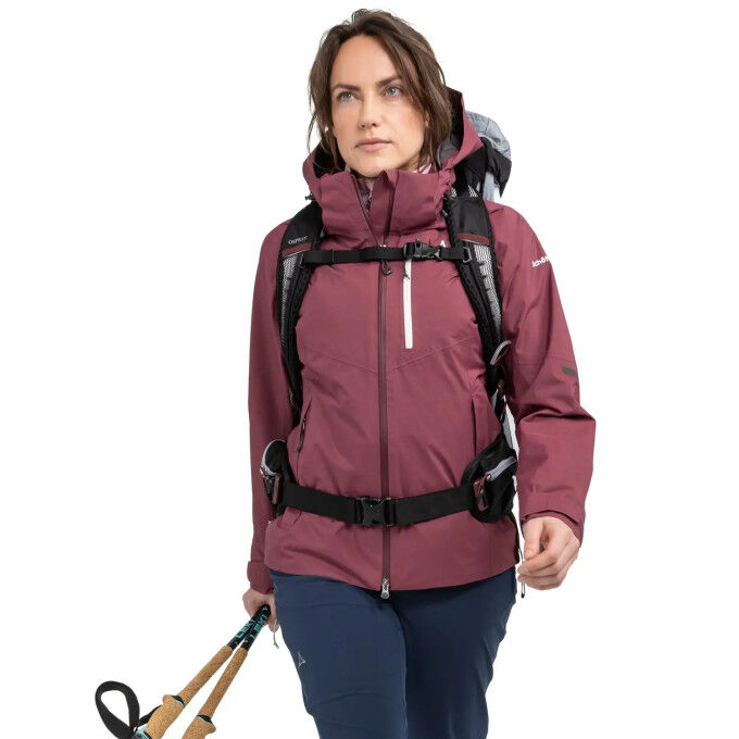 Jacke Schöffel Gaschurn: Der ultimative Schutz für anspruchsvolle Wanderinnen