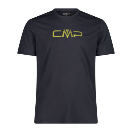 CMP Herren-T-Shirt mit Rundhalsausschnitt – Leicht, atmungsaktiv und vielseitig