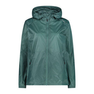 Poncho Antipioggia Unisex CMP Adulti - Impermeabile WP5000, Con Cappuccio, Tasche E Pack Pocket - Foto 3