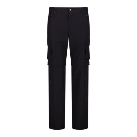 Men's zippered cargo pants – Convertible, stretchy, and breathable