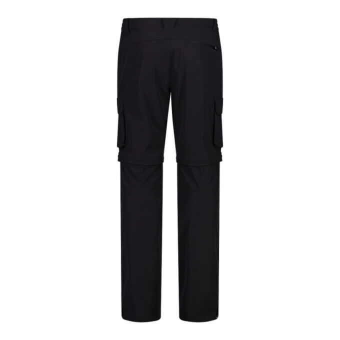 Men's zippered cargo pants – Convertible, stretchy, and breathable