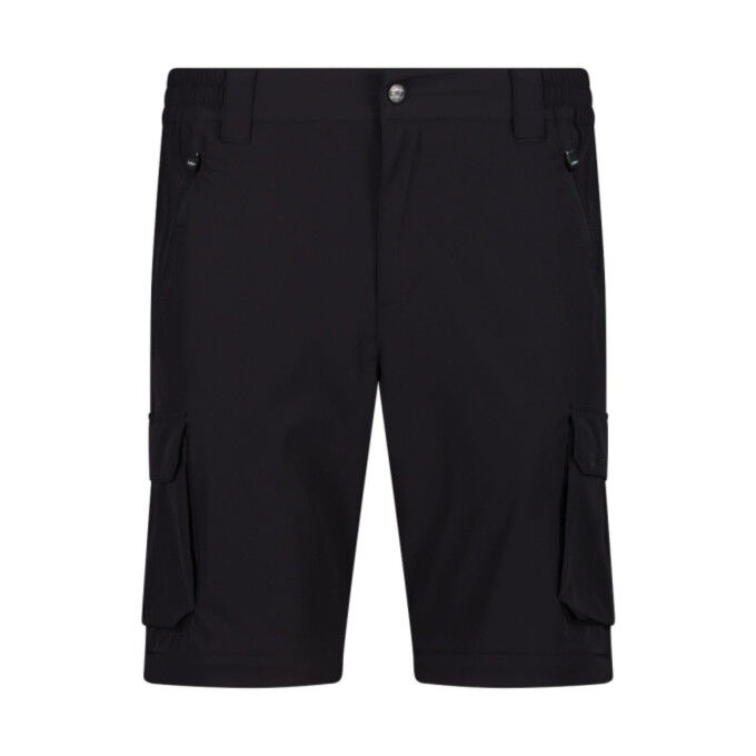Men's zippered cargo pants – Convertible, stretchy, and breathable