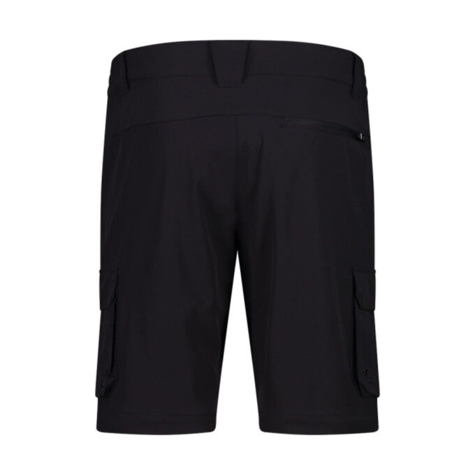 Men's zippered cargo pants – Convertible, stretchy, and breathable