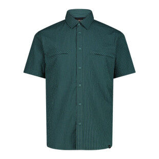 Camicia da uomo a maniche corte – Stile casual e prestazioni