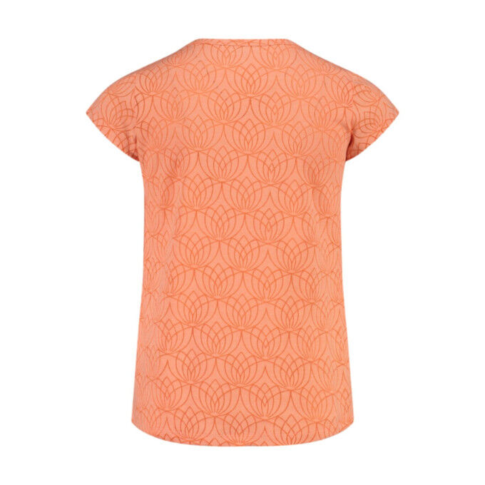 T-shirt fille à motif Burn Out – Léger, doux et tendance
