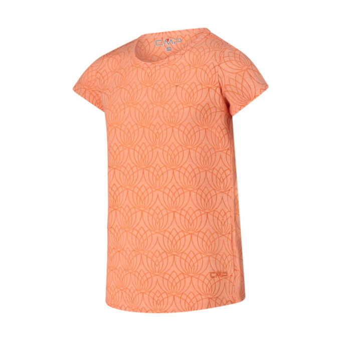 Girls' T-shirt with burnout pattern – Lightweight, soft, and trendy