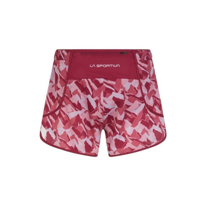 La Sportiva Timing: pantalones cortos ligeros y de alto rendimiento para trail running para mujer