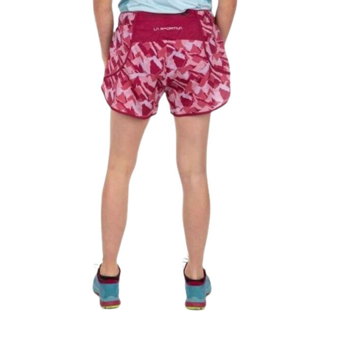 La Sportiva Timing: pantalones cortos ligeros y de alto rendimiento para trail running para mujer