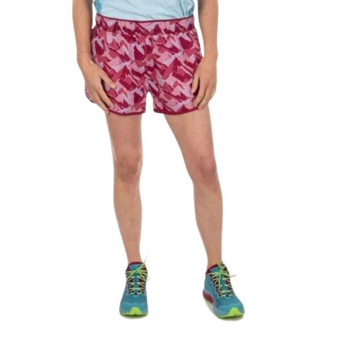 La Sportiva Timing: pantalones cortos ligeros y de alto rendimiento para trail running para mujer