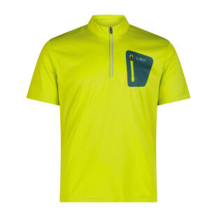 Maglia da ciclismo da uomo con mezza zip – Leggera, elasticizzata e traspirante