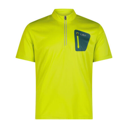 Herren-Radtrikot mit halbem Reißverschluss – Leicht, dehnbar und atmungsaktiv