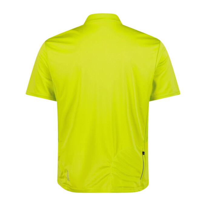 T-shirt cyclisme homme demi-zip – Léger, extensible et respirant
