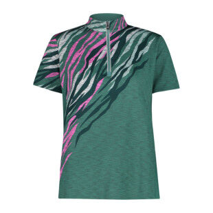 Women's half-zip cycling T-shirt – Lightweight, breathable and high-performance