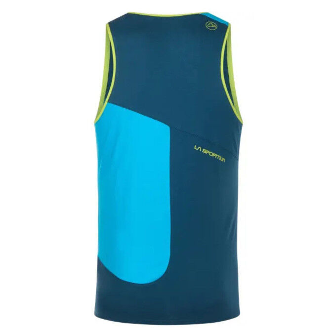 La Sportiva Dude: ultrabequemes und stylisches Kletter-Tanktop für Herren