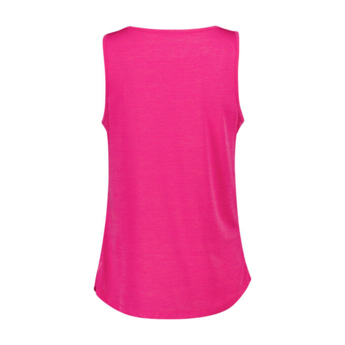 Camiseta sin mangas técnica para mujer: ligera, transpirable y antiolor