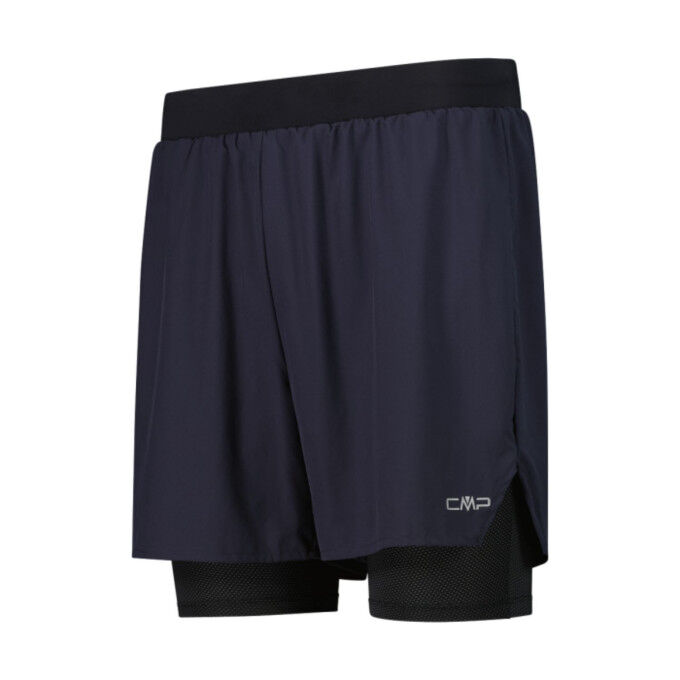 Unlimitech men's 2-in-1 shorts – Lightweight, technical, and breathable
