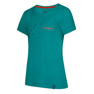 La Sportiva Windy Damen – Atmungsaktives und strapazierfähiges Kletter-T-Shirt