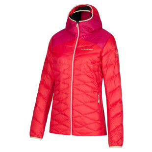 Deimos Down Women: warm and breathable down jacket for skiing and mountaineering