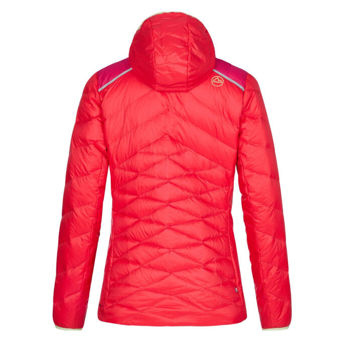 Deimos Down Mujer: chaqueta acolchada cálida y transpirable para