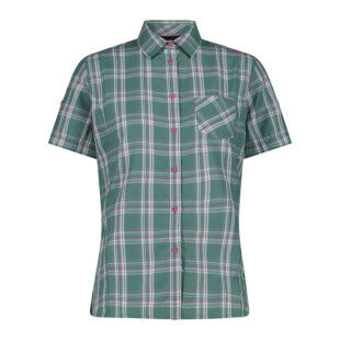 Women's short-sleeved shirt – Breathable, lightweight and odor-resistant