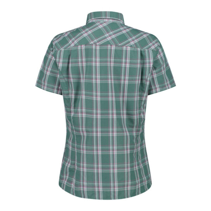 Camisa de mujer de manga corta: transpirable, ligera y antiolor